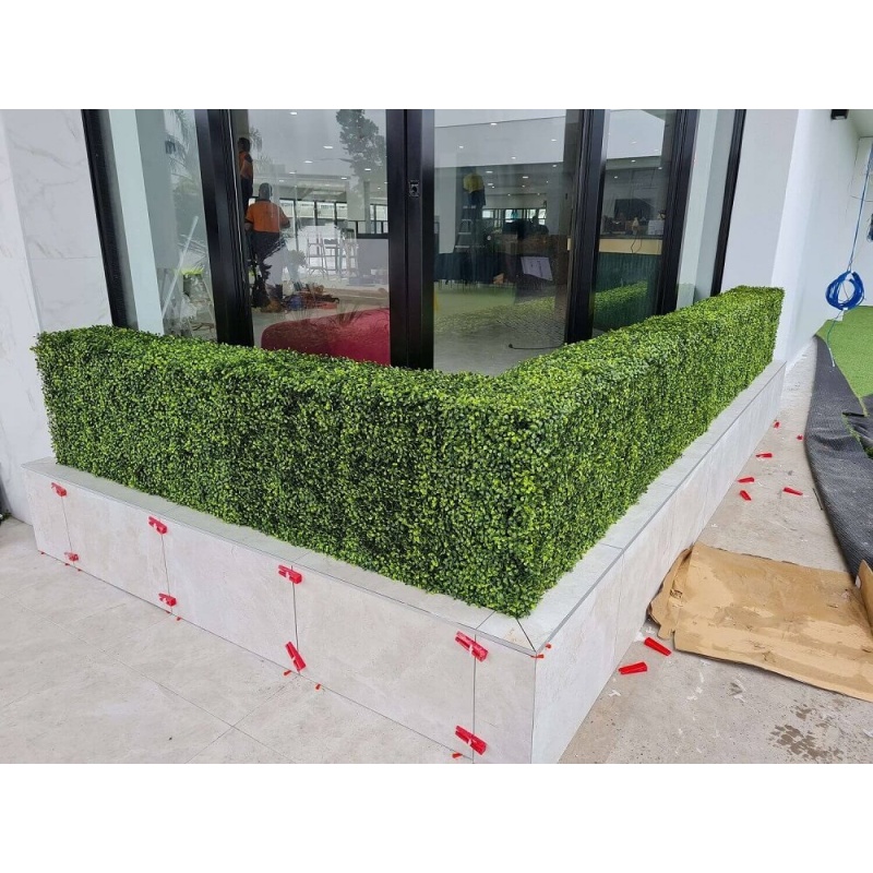 Ultra-real Artificial Green Wall Panels
