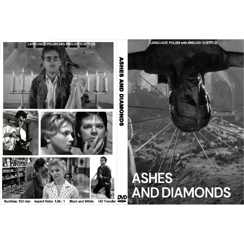 ASHES AND DIAMONDS (1958)