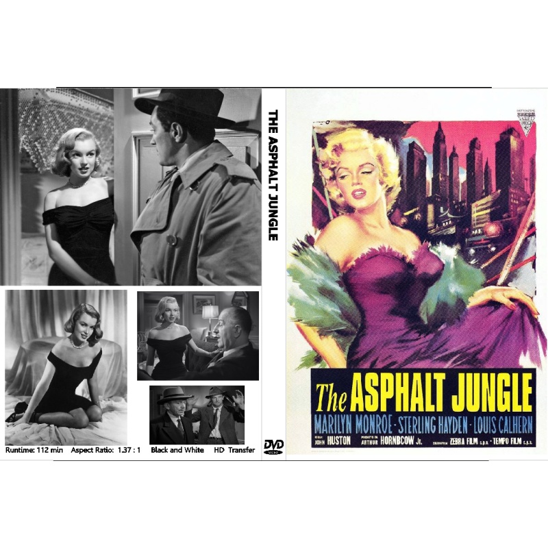 THE ASPHALT JUNGLE (1950)