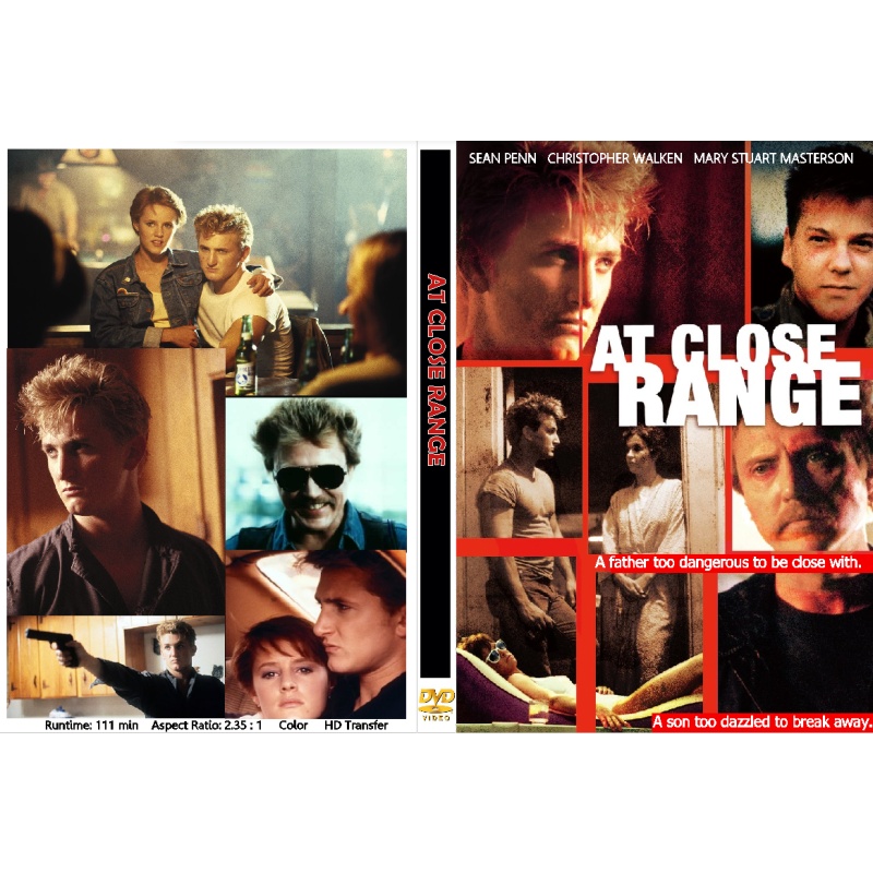 AT CLOSE RANGE (1986) Sean Penn Christopher Walken