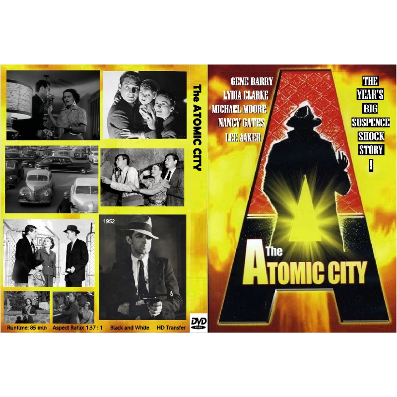 ATOMIC CITY (1952) Gene Barry