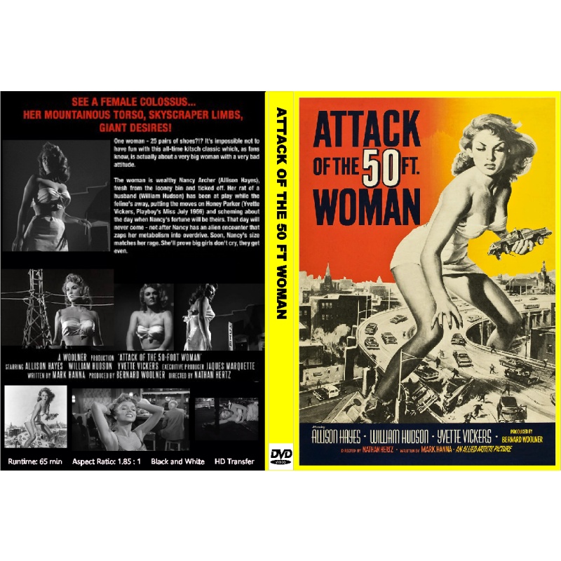 ATTACK OF THE 50 FT WOMAN (1958)