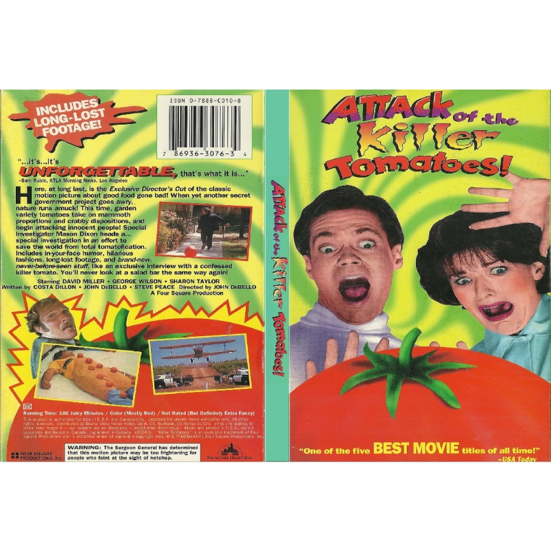 ATTACK OF THE KILLER TOMATOES (1978)