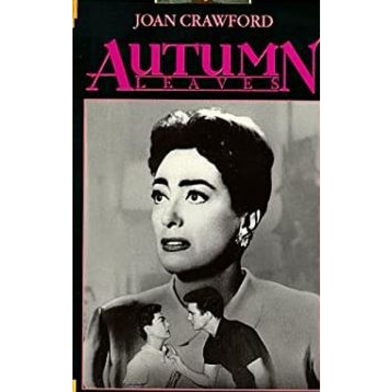 AUTUMN LEAVES Joan Crawford Cliff Robertson 1956