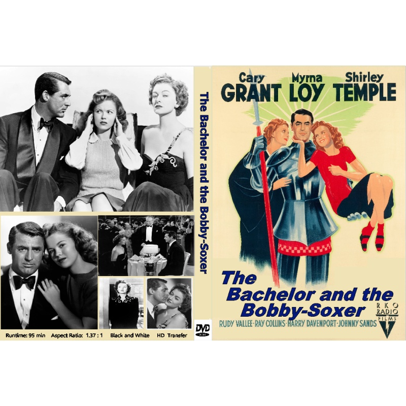 THE BACHELOR AAND THE BOBBY-SOXER (1945) Cary Grant Shirley Temple