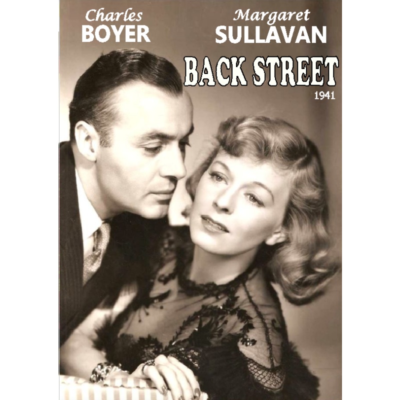BACK STREET (1941 film) Charles Boyer Margaret Sullavan