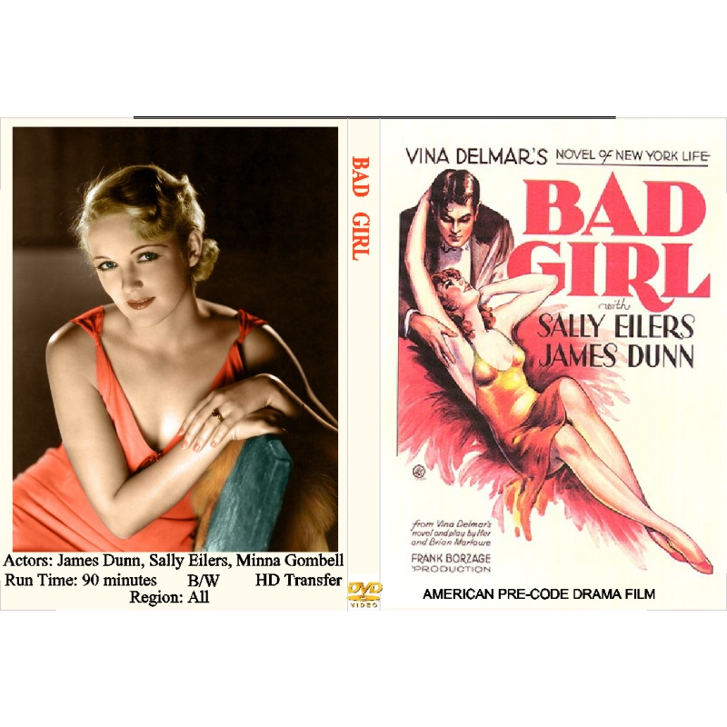 BAD GIRL (1931)