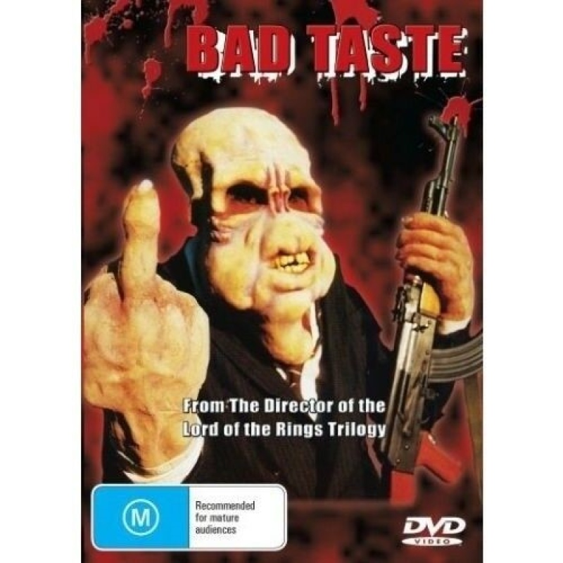 Bad Taste (All Region Pal Dvd)