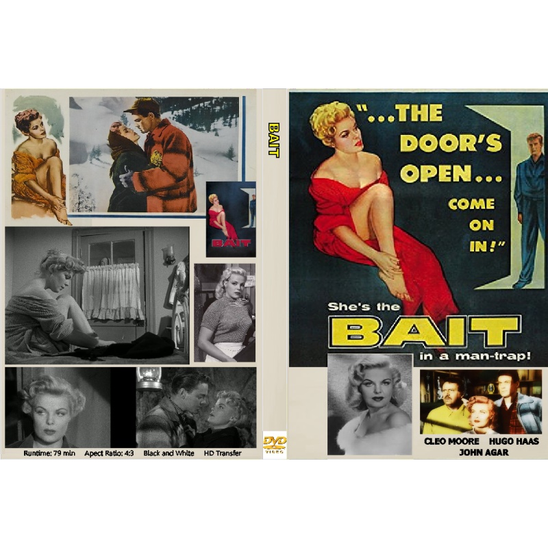 BAIT (1954) Hugo Haas Cleo Moore