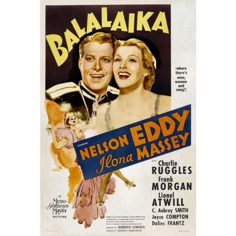 Balalaika 1939  Nelson Eddy / Ilona Massey.