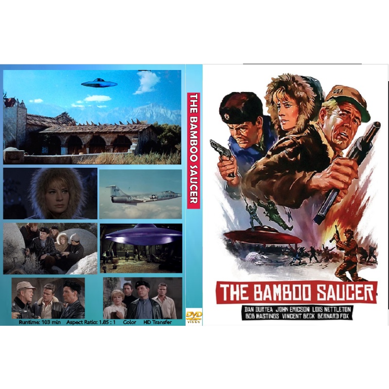 THE BAMBOO SAUCER (1968) Dan Duyrea