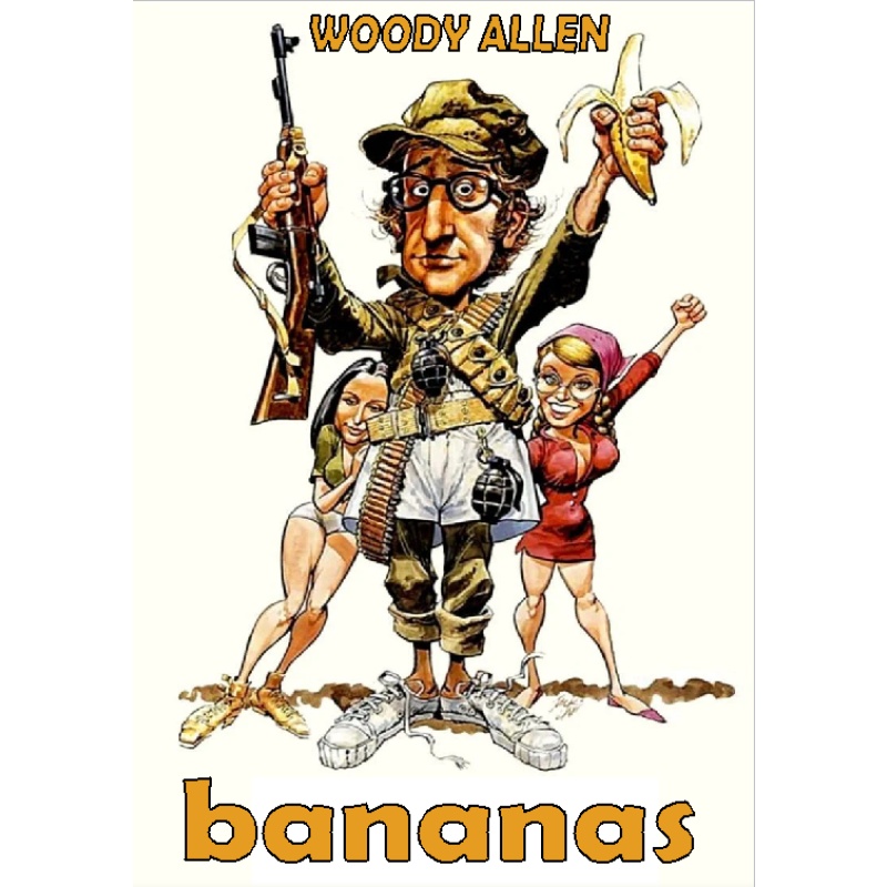 BANANAS (1971) Woody Allen