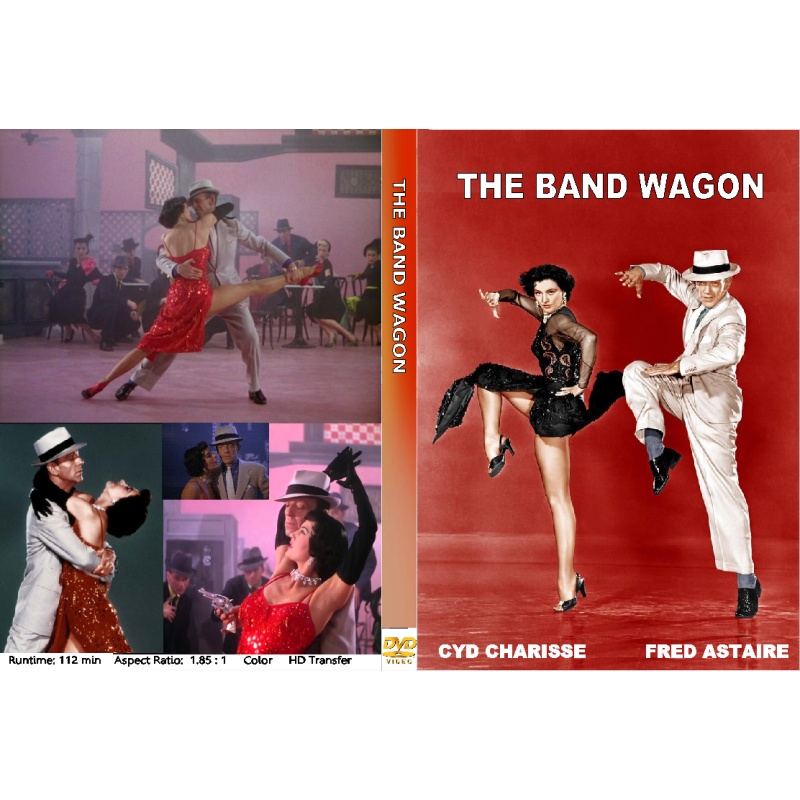 THE BAND WAGON (1953) Fred Astaire Cyd Charisse
