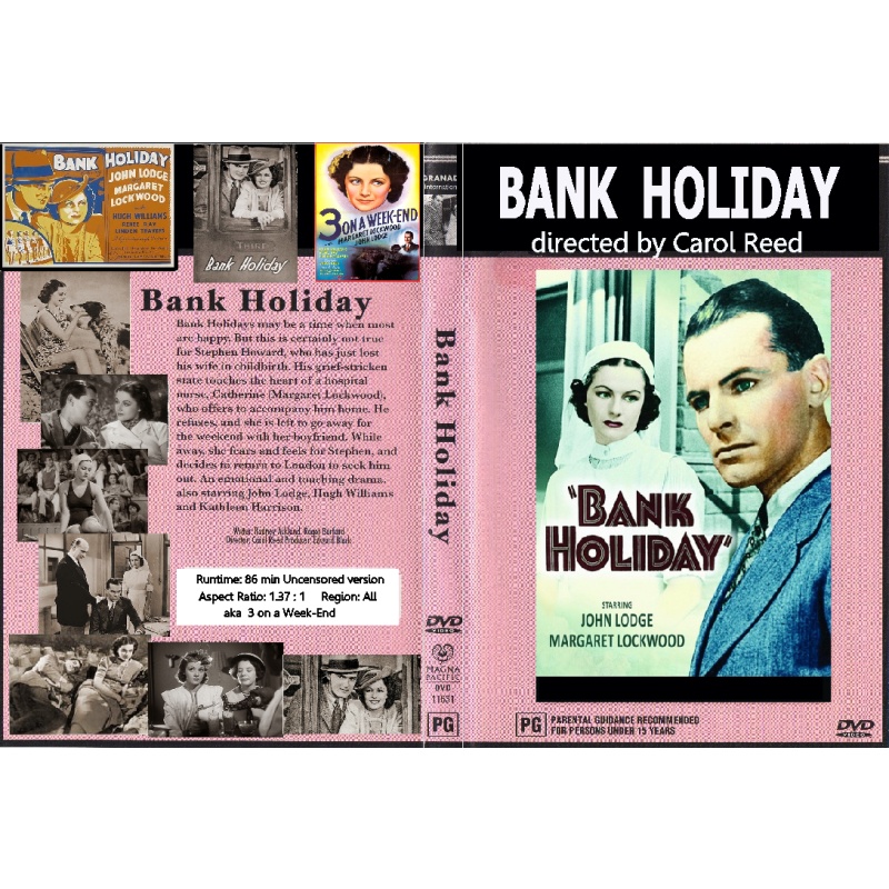 BANK HOLIDAY (1938) Margaret Lockwood