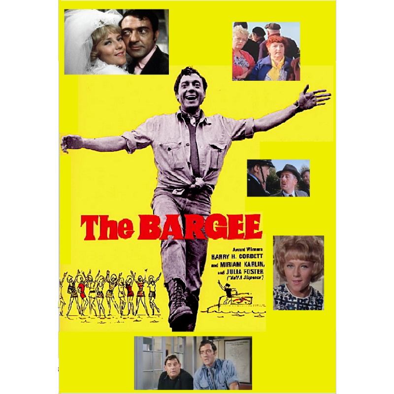 THE BARGEE (1964) Harry H. Corbett  Ronnie Barker