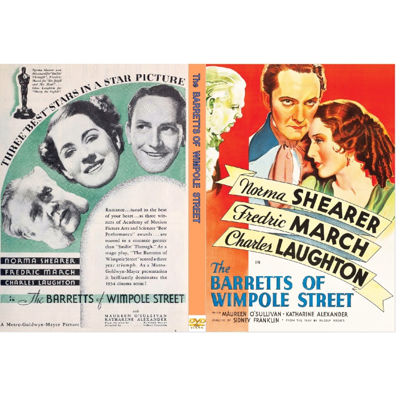 THE BARRETTS OF WIMPOLE STREET (1934) Norma Shearer