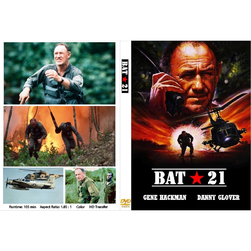 BAT 21 (1988) Gene Hackman Danny Glover