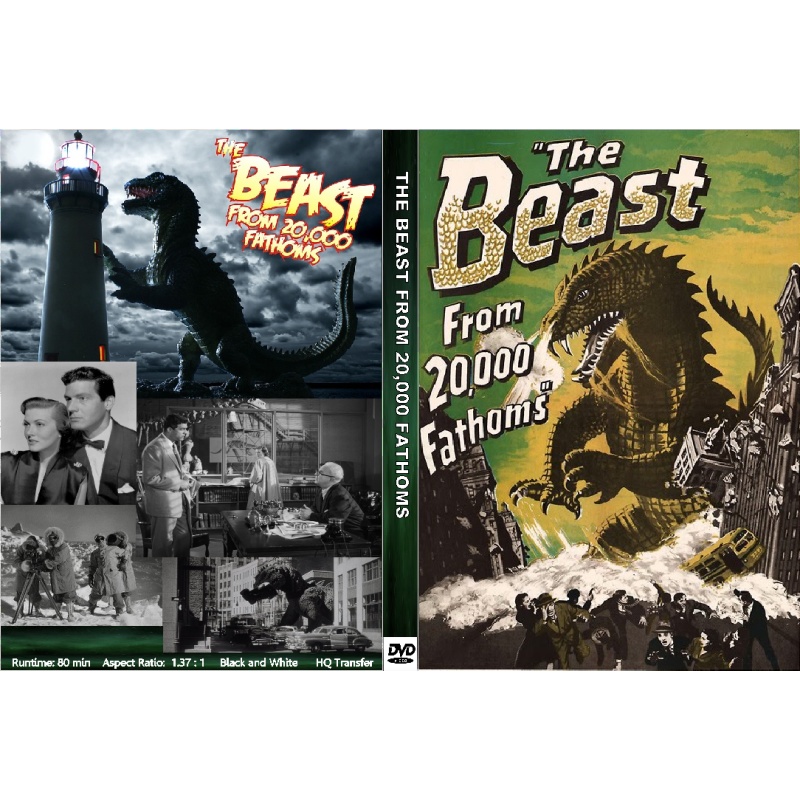 THE BEAST FROM A THOUSAND FATHOMS (1953) Lee Van Cleef