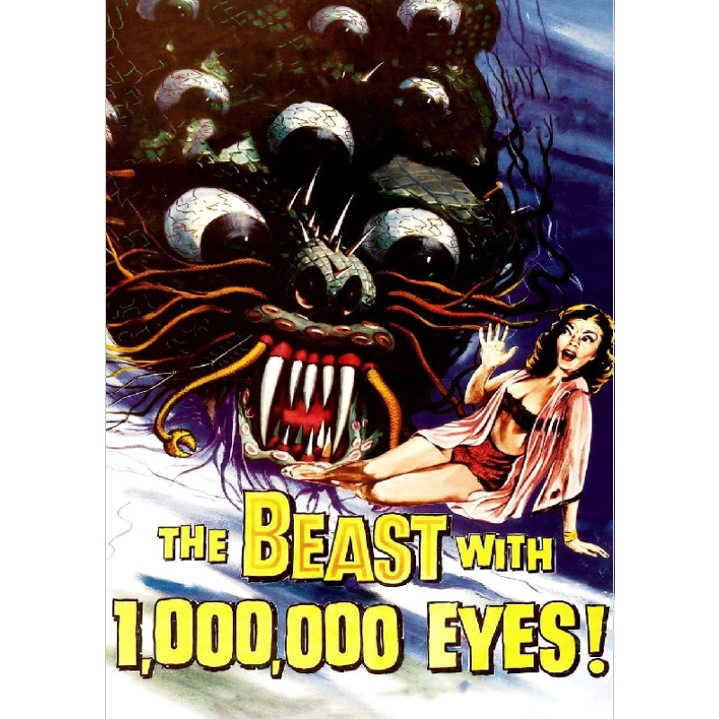 THE BEAST WITH A MILLION EYES (1955) Dona Cole Dick Sargent