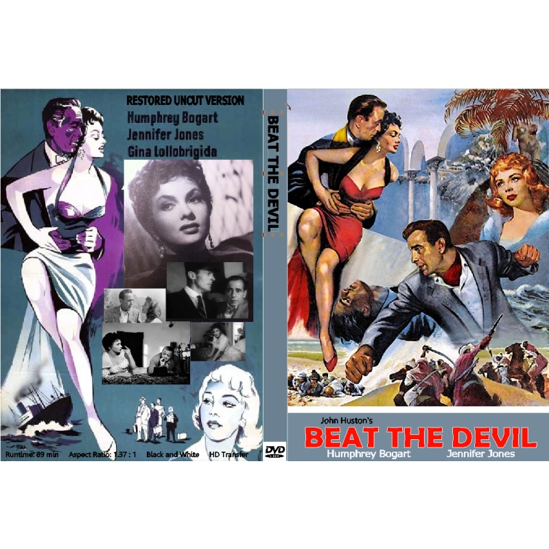 BEAT THE DEVIL (1953) Humphrey Bogart
