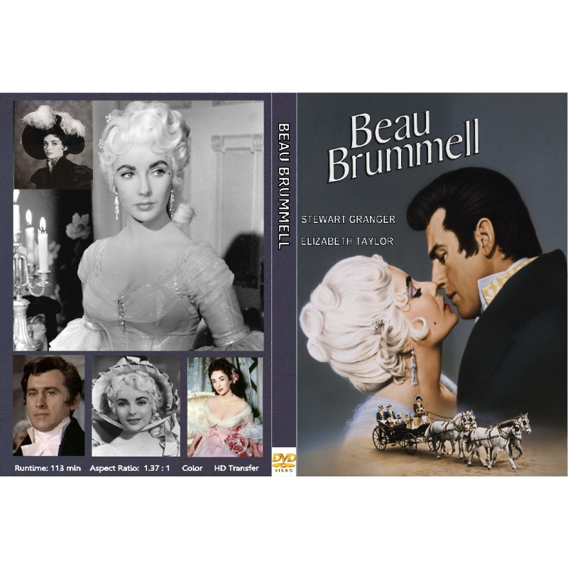 BEAU BRUMMELL (1954) Elizabeth Taylor Stewart Granger