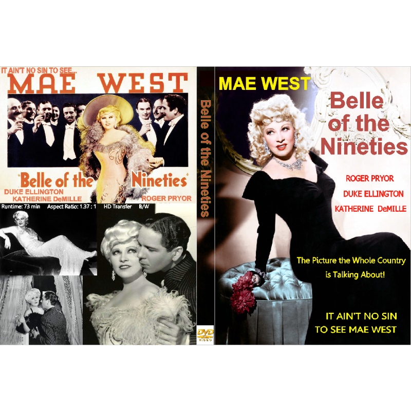 BELLE OF THE NINETIES (1934) Mae West