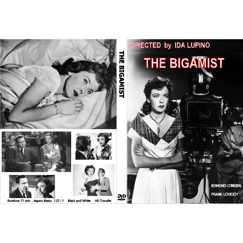 THE BIGAMIST (1953) Ida Lupino