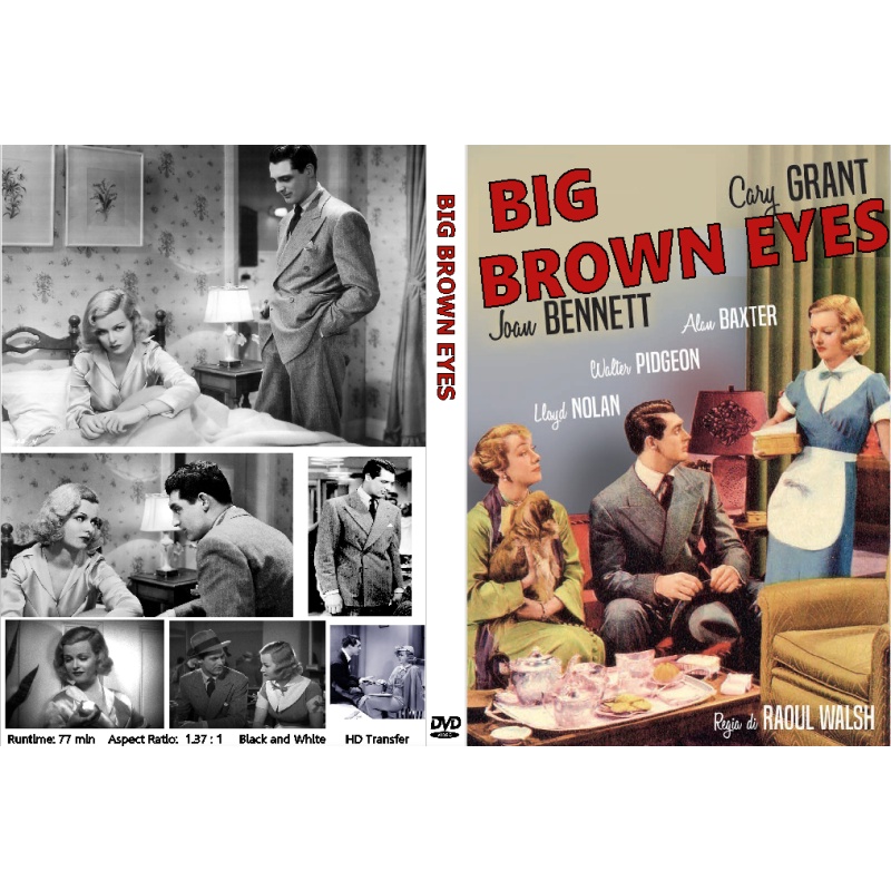 BIG BROWN EYES (1936) Cary Grant
