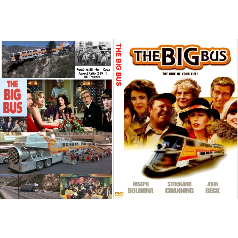 THE BIG BUS (1976) Stockard Channing