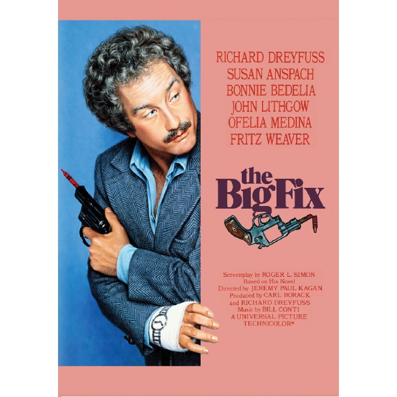 THE BIG FIX (1978) Richard Dreyfuss