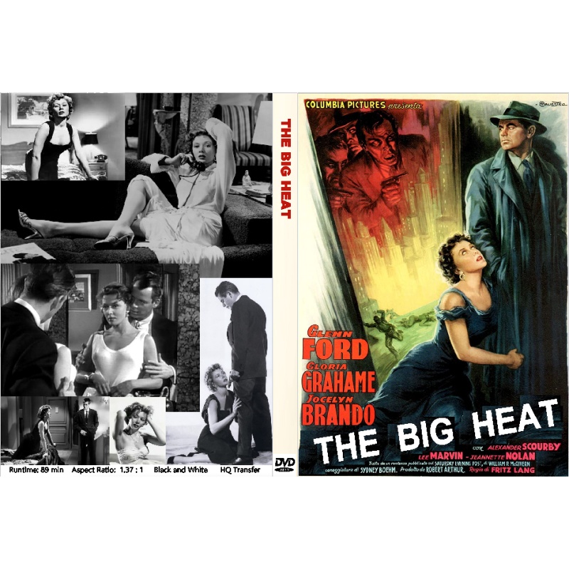 THE BIG HEAT (1953) Glenn Ford Gloria Grahame
