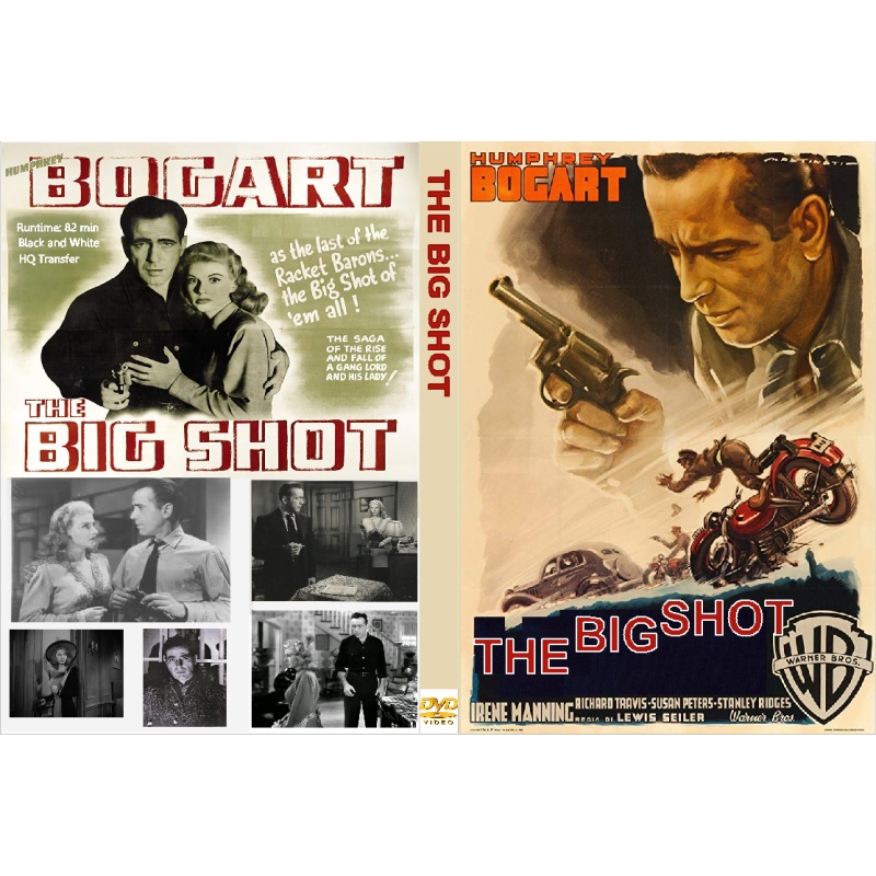 THE BIG SHOT (1942) Humphrey Bogart