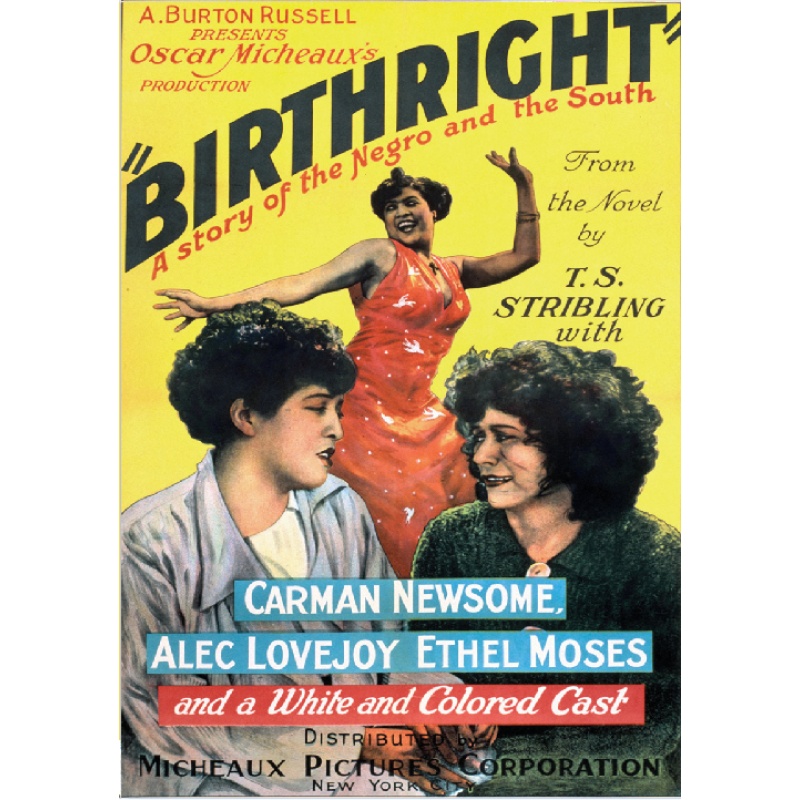BIRTHRIGHT (1939) Early African American Film by Oscar Micheaux