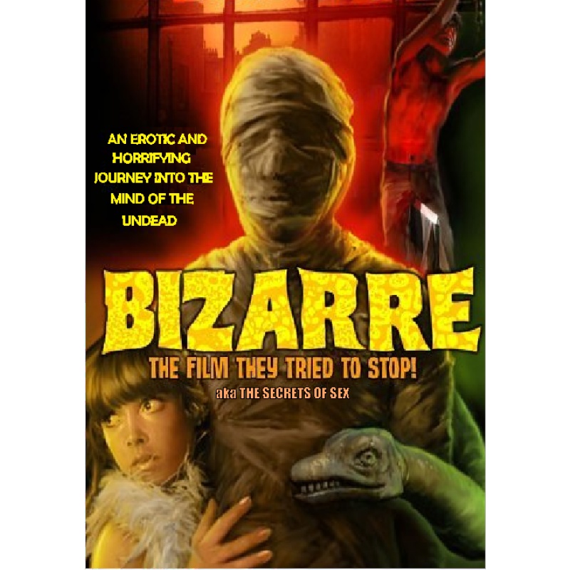 BIZARRE aka THE SECRETS OF SEX (1970) a film by Tony Balch