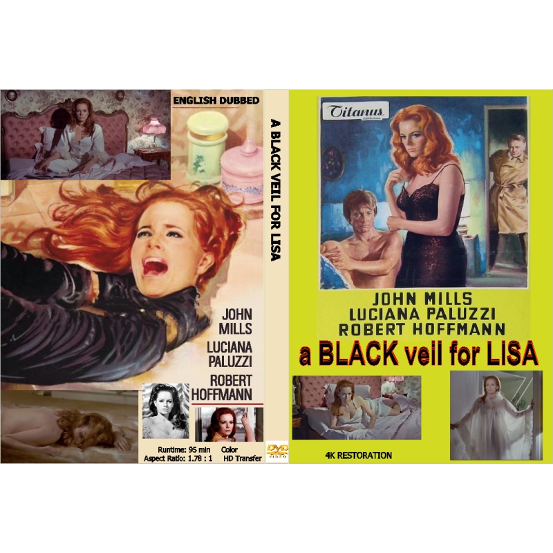 A BLACK VEIL FOR LISA (1968) John Mills