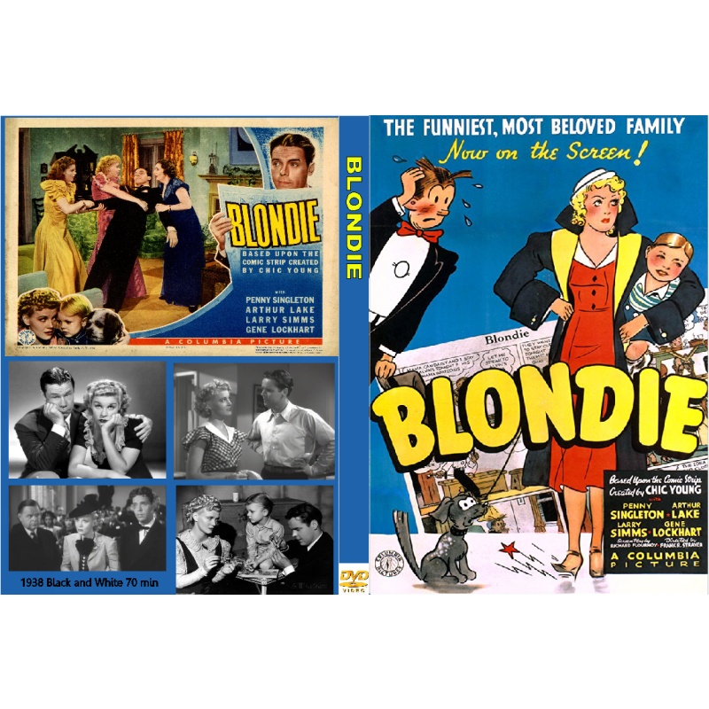 BLONDIE (1938)