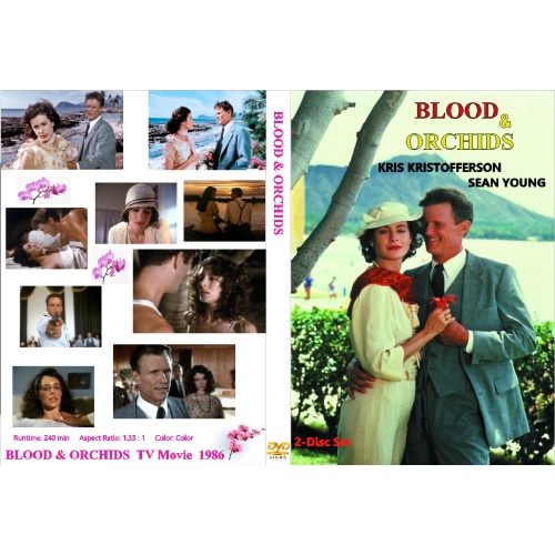 BLOOD AND ORCHIDS (1986) Kris Kristoffersen Sean Young