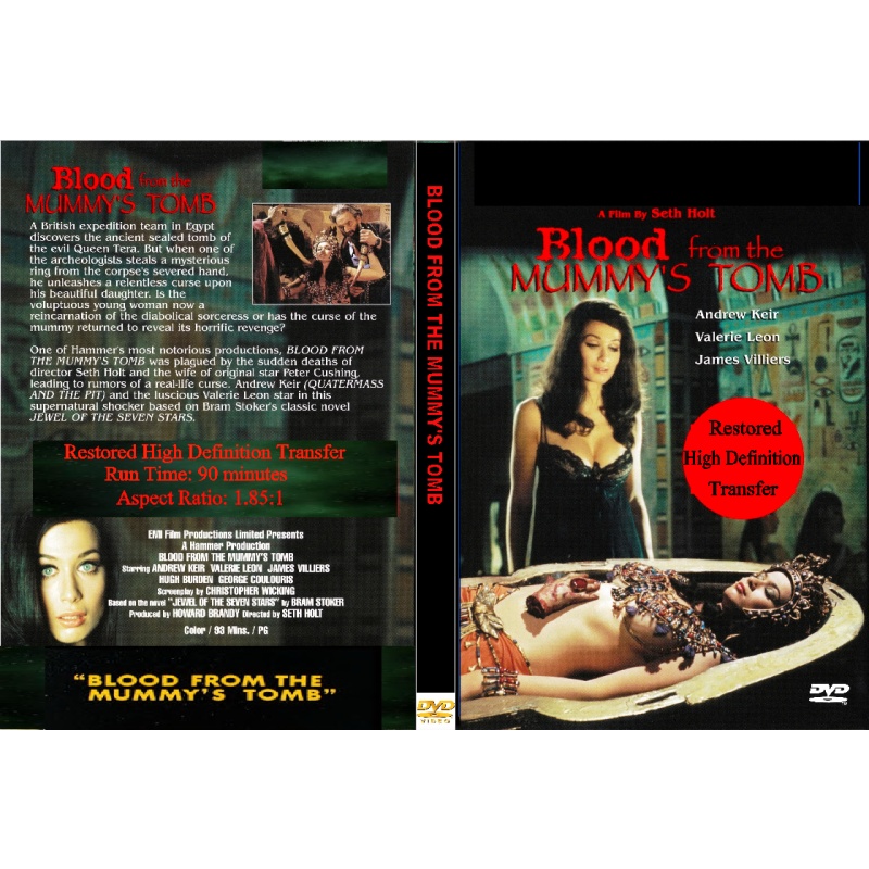 BLOOD FROM THE MUMMY'S TOMB (1971) Valerie Leon