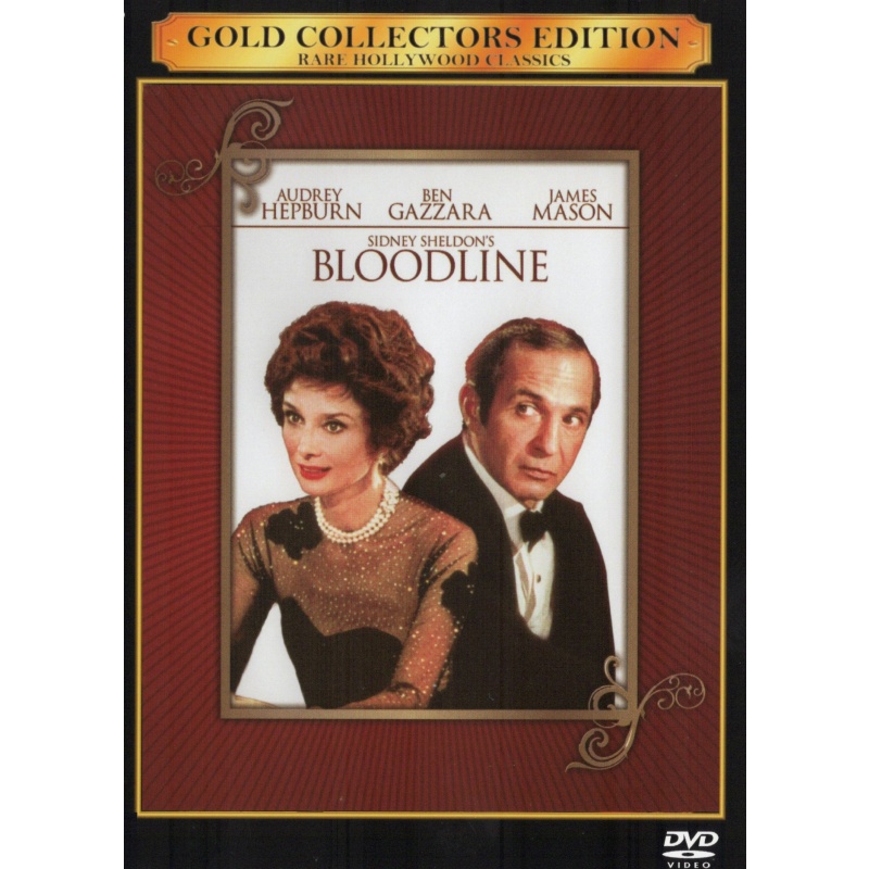 Bloodline (1979) - Audrey Hepburn - Ben Gazzara - James Mason - DVD (All Region)