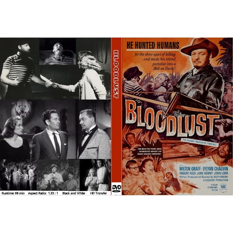 BLOODLUST (1961)