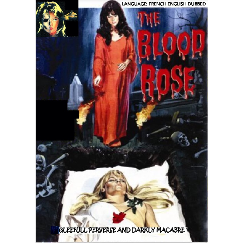 THE BLOOD ROSE (1970) Howard Vernon Anny Duperey Olivia Robin