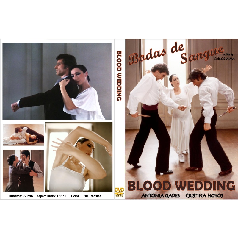BLOOD WEDDING (1981) a film by CARLOS SAURA a recording of the ballet