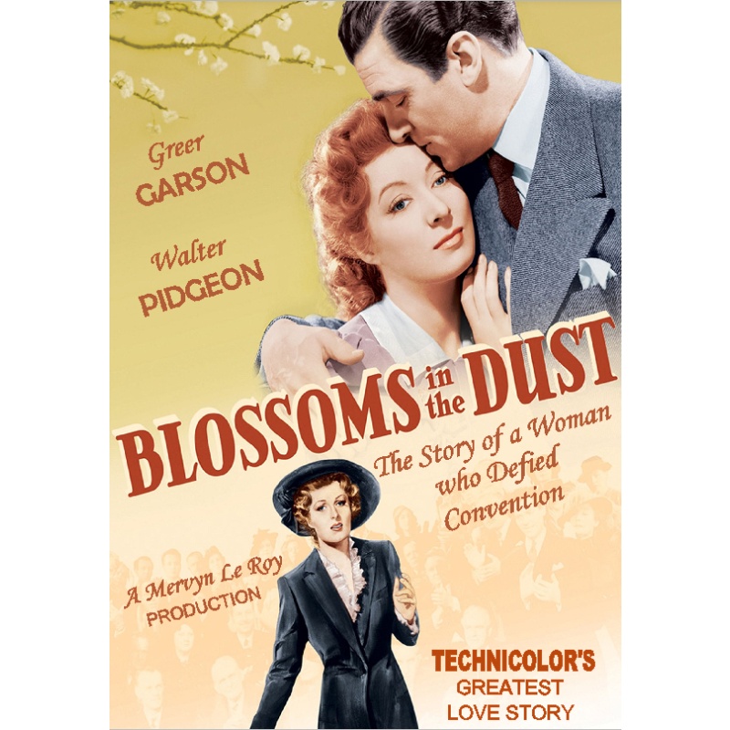 BLOSSOMS IN THE DUSR (1941) Greer Garson Walter Pidgeon