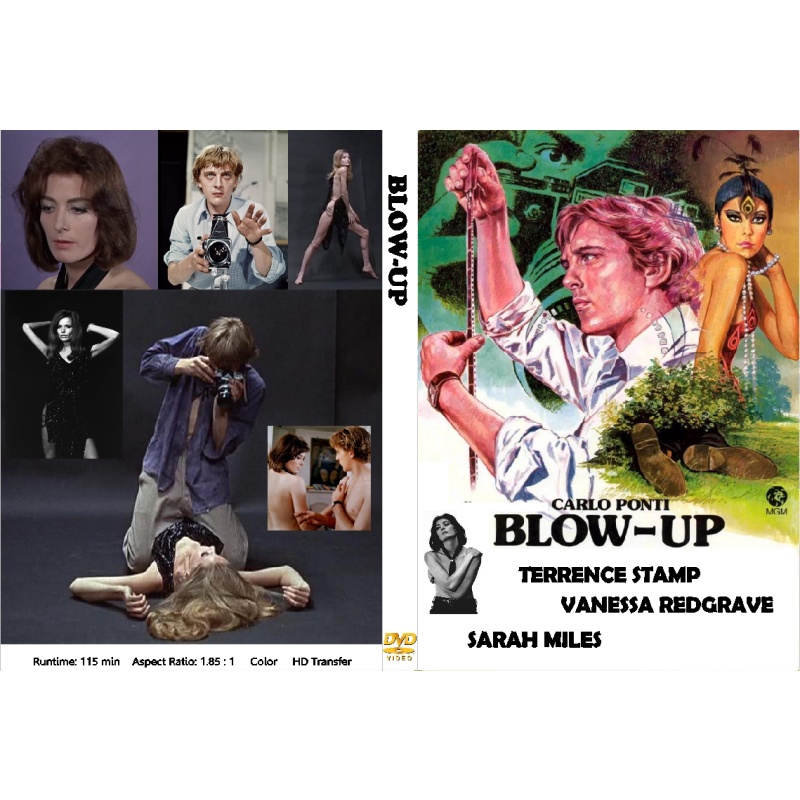 BLOW UP (1966) Vanessa Redgrave