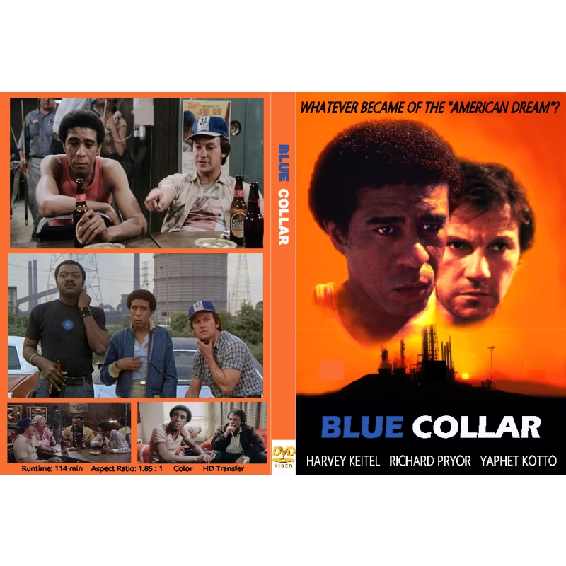 BLUE COLLAR (1978) Richard Pryor Harvey Keitel Yaphet Kotto