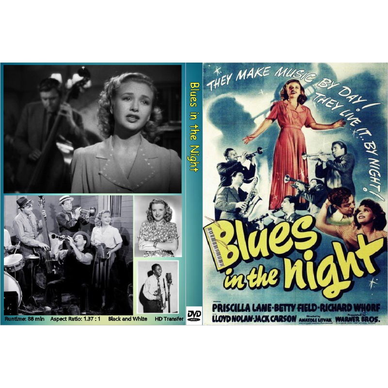 BLUES IN THE NIGHT (1941) Elia Kazan Priscilla Lane