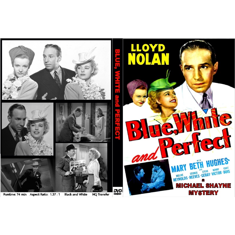 BLUE WHITE AND PERFECT (1942) Lloyd Nolan