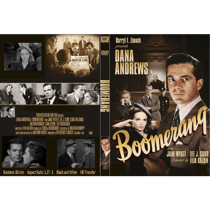 BOOMERANG (1947) Dana Andrews