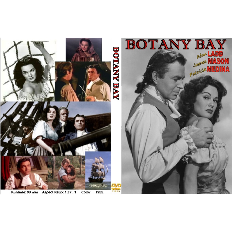 BOTANY BAY (1952) Alan Ladd
