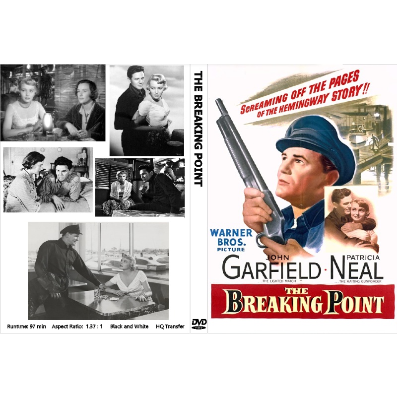 BREAKING POINT (1950) John Garfield Patricia Neal